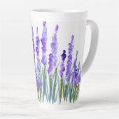 Lavender Field Mug カフェラテマグ (右アングル)