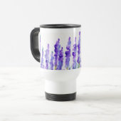 Lavender Field Mug トラベルマグ (正面左)