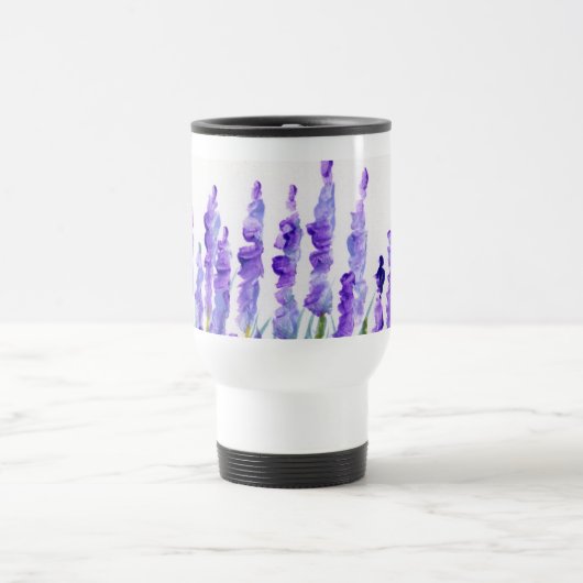 Lavender Field Mug トラベルマグ (中央)