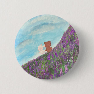 Lavender Field of Memories 缶バッジ