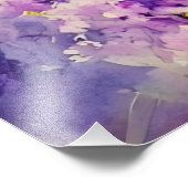 Lavender Field Serenity フォトプリント (角)