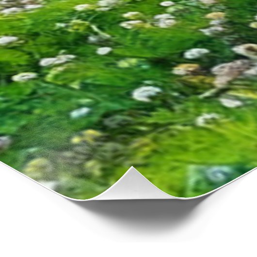 Lavender field Serentity ポスター (コーナー)