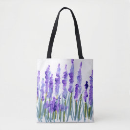 Lavender Field Tote Bag トートバッグ