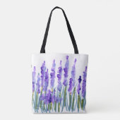 Lavender Field Tote Bag トートバッグ (裏面)