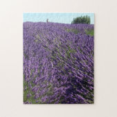 Lavender Fields of Sequim, WA Photo ジグソーパズル (縦)