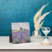 Lavender Fields Provence Cottage Impressionist フォトプラーク (インサイチュ)