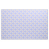 Lavender Floral Geometric Fabric by Yard ファブリック (ファットクウォーター)