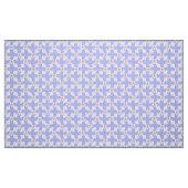 Lavender Floral Geometric Fabric by Yard ファブリック (ファットクウォーター)
