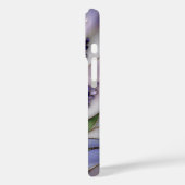Lavender Floral Phone Case Purple Elegant Case-Mate iPhoneケース (裏面 / 左)