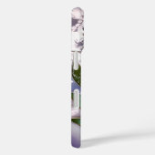 Lavender Floral Phone Case Purple Elegant Case-Mate iPhoneケース (裏面 / 右)