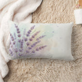 Lavender Flower Bouquet ランバークッション (ブランケット)