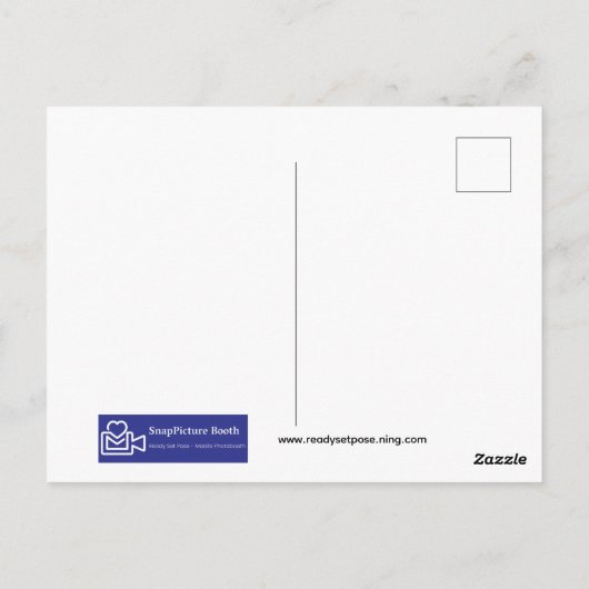 LAVENDER FLOWERS WITH BUTTERFLY ポストカード (裏面)