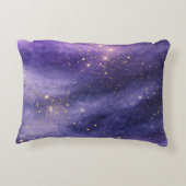 Lavender Galaxy Name アクセントクッション (裏面)