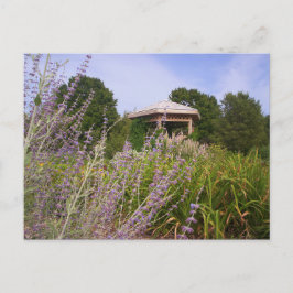 Lavender Garden Gazebo、Mark Edward Westerfield ポストカード