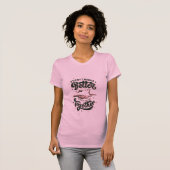 Lavender Girls T-shirt Better Together Tシャツ (正面フル)