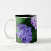 Lavender Hydrangea ツートーンマグカップ (左)