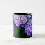 Lavender Hydrangea ツートーンマグカップ (中央)