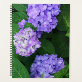 Lavender Hydrangea プランナー手帳