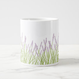 Lavender Jumbo Mug ジャンボコーヒーマグカップ