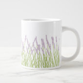 Lavender Jumbo Mug ジャンボコーヒーマグカップ (右)