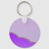 Lavender Keychain キーホルダー (正面)