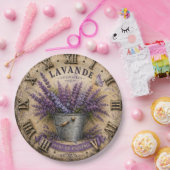 Lavender Kitchen French Country Gift ペーパープレート (パーティー)