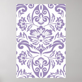 Lavender Lace Regency Gallery Wedding Poster 2 ポスター