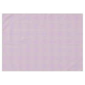 Lavender Lemon Polkadots テーブルクロス (正面(横))