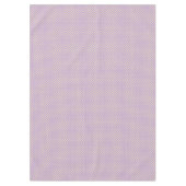 Lavender Lemon Polkadots テーブルクロス (正面)