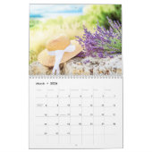 Lavender Life – 2026 Scent & Serenity Calendar カレンダー (3月 2026)
