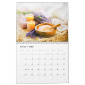 Lavender Life – 2026 Scent & Serenity Calendar カレンダー (1月 2026)
