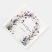 Lavender Lilac Floral Wedding (コーナー)