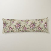 Lavender Long Stem Roses ボディピロー (裏面)