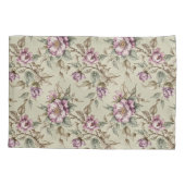 Lavender Long Stem Roses 枕カバー (裏面)