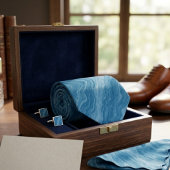 Lavender Marble Wave ネクタイ