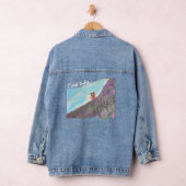 "Lavender Memory" Denim Jacket – Teddy Bears in Ho デニムジャケット (ハンガー)