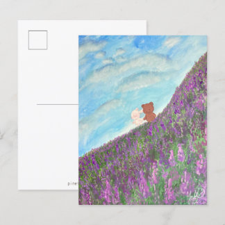 "Lavender Memory" Postcard & Envelope Set ポストカード