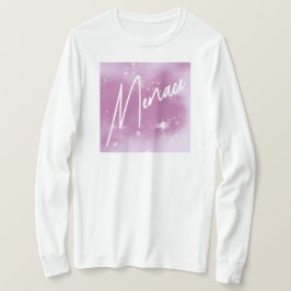 Lavender Menace, IYKYK Subtle Sapphic, wlw Tシャツ
