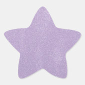 Lavender Mess 星シール (正面)