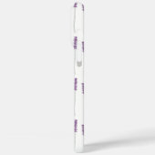 Lavender – Minimal Botanical Phone Case Case-Mate iPhoneケース (裏面 / 左)