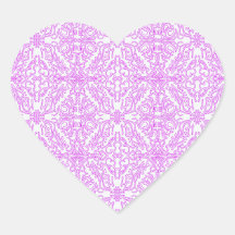 Lavender Mint Mandala Sticker