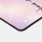 Lavender mist and blush aura AI art  デスクマット (コーナー)