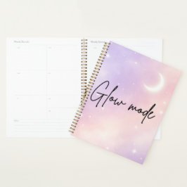 Lavender mist and blush aura AI art  プランナー手帳