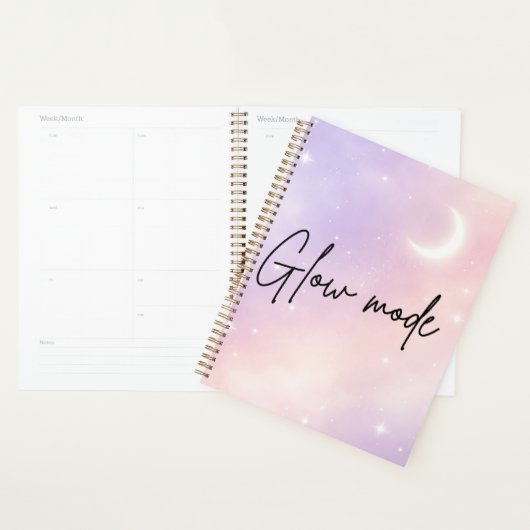Lavender mist and blush aura AI art  プランナー手帳 (ディスプレー)