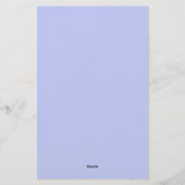 Lavender Monthly Planner Layout Art 便箋 (裏面)