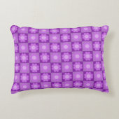 Lavender Pillow & Poufs アクセントクッション (正面)