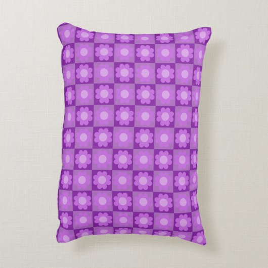 Lavender Pillow & Poufs アクセントクッション (裏面(縦))