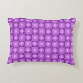 Lavender Pillow & Poufs アクセントクッション (裏面)