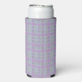 Lavender Plaid Harmony  スリム缶クーラー (Seltzer裏面)