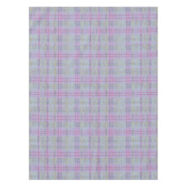 Lavender Plaid Harmony  テーブルクロス